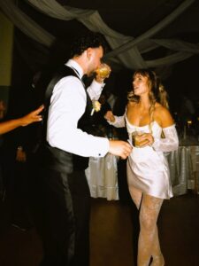 wife and groom